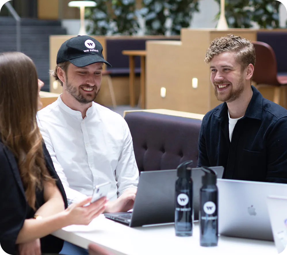 We Select – bild från kundcaset